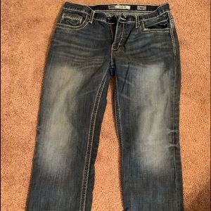 Men’s Buckle Jeans - Derek in size 33/30L
